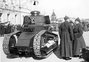 Dzerzhinsky: Soviet Army tank, 1928