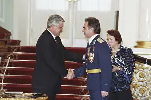 Presenting: Soviet astronauts award ceremony