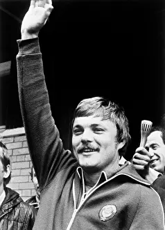 Melentyev: Soviet athlete Alexander Melentyev, 1980