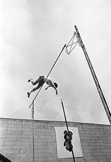 Konstantin: Soviet athlete Konstantin Volkov, 1980