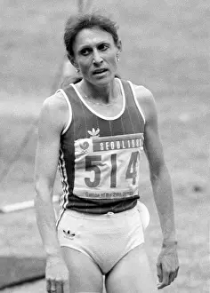 Olga: Soviet athlete Olga Bondarenko, 1988