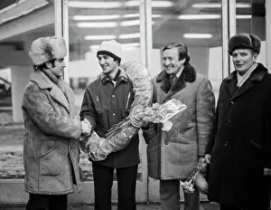 Marchuk: Soviet athlete Sergei Marchuk