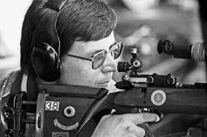 Mytishchi: Soviet athlete Viktor Vlasov, 1980
