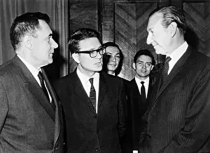 Waldheim: Soviet-Austrian negotiations, 1968