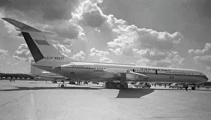 Domodedovo: Soviet Aviation exhibition in Moscow region