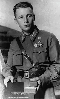 Kislov: Soviet aviator Viktor Talalikhin