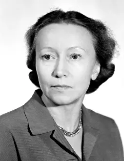 Ulanova: Soviet ballet dancer G. Ulanova