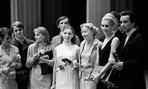 Francesca: Soviet ballet dancer Galina Ulanova at 1969 International