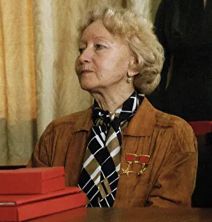 Numerous: Soviet ballet dancer Galina Ulanova, 1980