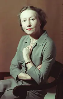 Ulanova: Soviet ballet dancer Galina Ulanova