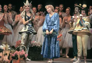 Ulanova: Soviet ballet dancer Galina Ulanova 70th birthday, 1980