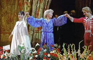 Vasiliev: Soviet ballet dancer Galina Ulanova 70th birthday, 1980