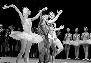 75th: Soviet ballet dancer Galina Ulanova 75th birthday, 1985