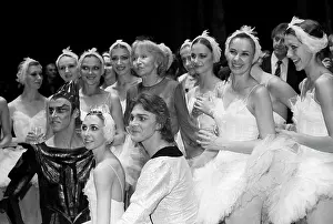 75th: Soviet ballet dancer Galina Ulanova 75th birthday, 1985