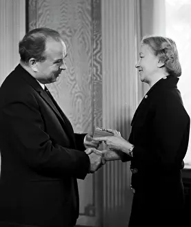 Ulanova: Soviet ballet dancer Galina Ulanova awarded Order