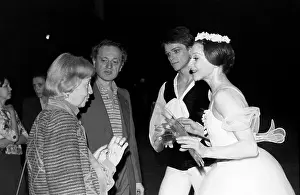 Bolshoi: Soviet ballet dancer Galina Ulanova at Moscow