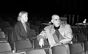 Ulanova: Soviet ballet dancer Galina Ulanova in United Kingdom, 1986