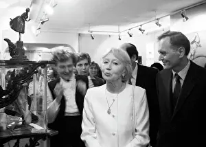 Ulanova: Soviet ballet dancer Galina Ulanova visit to Bakhrushin