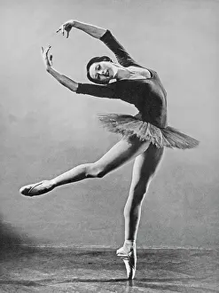 Timofeyeva: Soviet ballet dancer Nina Timofeyeva