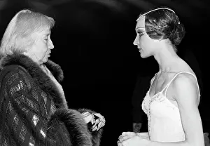 Ulanova: Soviet ballet dancers Galina Ulanova and Nadezhda