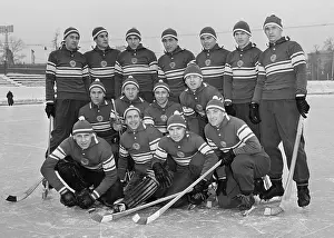 Soviet bandy team