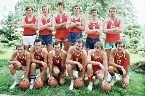 Belov: Soviet basketball team, 1976