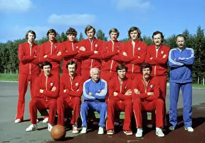 Belov: Soviet basketball team, 1977