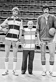 Tkachenko: Soviet basketball team, 1982