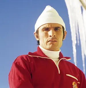 Innsbruck: Soviet biathlete Nikolay Kruglov, 1976