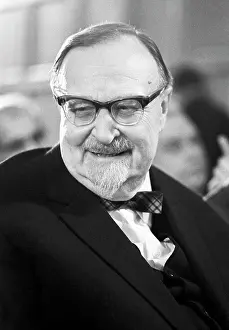 Biochemist: Soviet biochemist Alexander Oparin, 1970