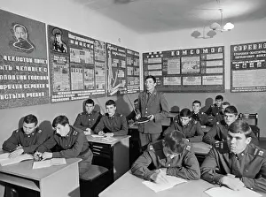 Servicemen: Soviet border guards