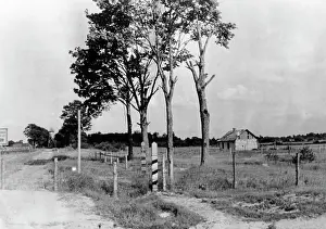 Watchtower: Soviet border guards shortly before the German invasion