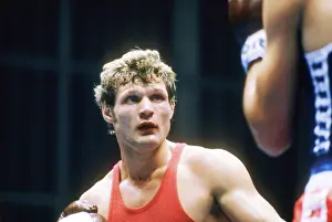 Yugoslavian: Soviet boxer Viktor Savchenko, 1980
