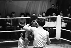 Bout: Soviet boxers fight, 1972
