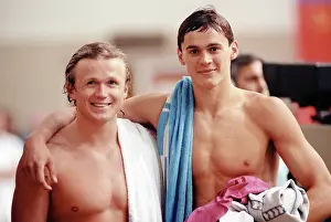 Volkov: Soviet breaststroke swimmer Dmitry Volkov and