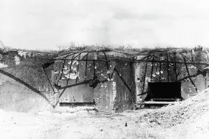 Dniester: Soviet bunker on the Dniester, 1941