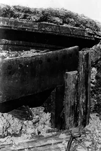 Blockade: Soviet bunker in Kolpino, 1941