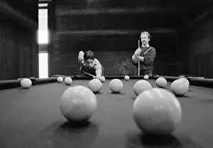 Billiards: Soviet-Canadian Polar Bridge Expedition
