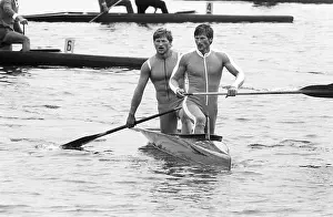 Participate: Soviet canoeing championship, 1988