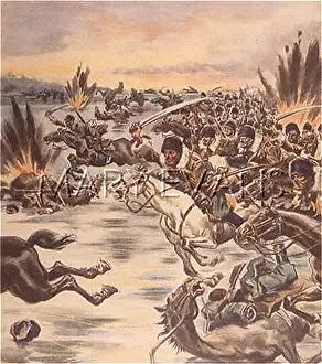 Mannerheim: SOVIET CAVALRY CHARGE