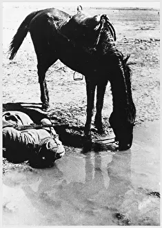 Dnipro: SOVIET CAVALRYMAN
