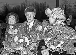 Vishnevskaya: Soviet cellist Rostropovich and opera singer Vishnevskaya