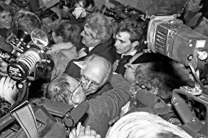 Emigration: Soviet cellist Rostropovich and opera singer Vishnevskaya