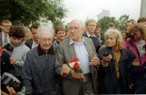 Mstislav: Soviet cellistMstislav Rostropovich after 1991 August Coup