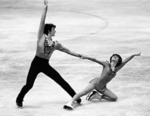 Veronika: Soviet championship in figure skating, 1983