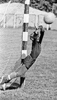 Goalie: Soviet children playing football, 1977