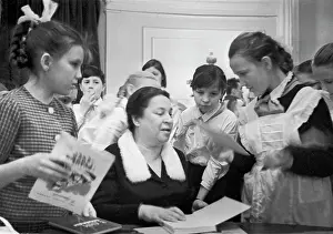 Barto: Soviet children?s writer Agniya Barto, 1966