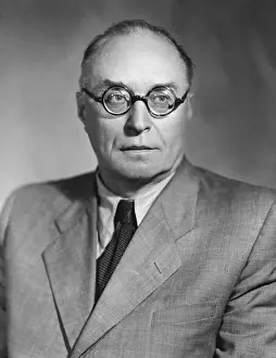 Sveshnikov: Soviet choirmaster Alexander Sveshnikov, 1953