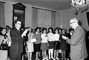 Sveshnikov: Soviet choirmaster Alexander Sveshnikov 80th birthday, 1970