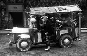 Boulevard: Soviet clown Oleg Popov